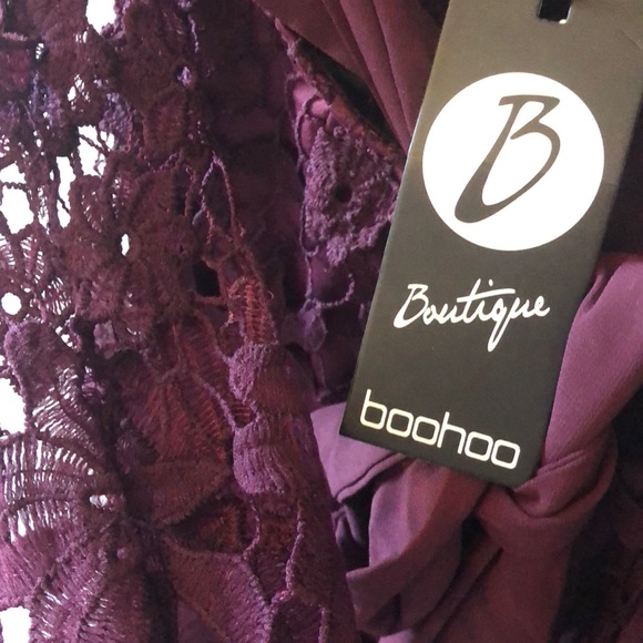 Purple BooHoo Boutique Dress - Picture 3 of 3
